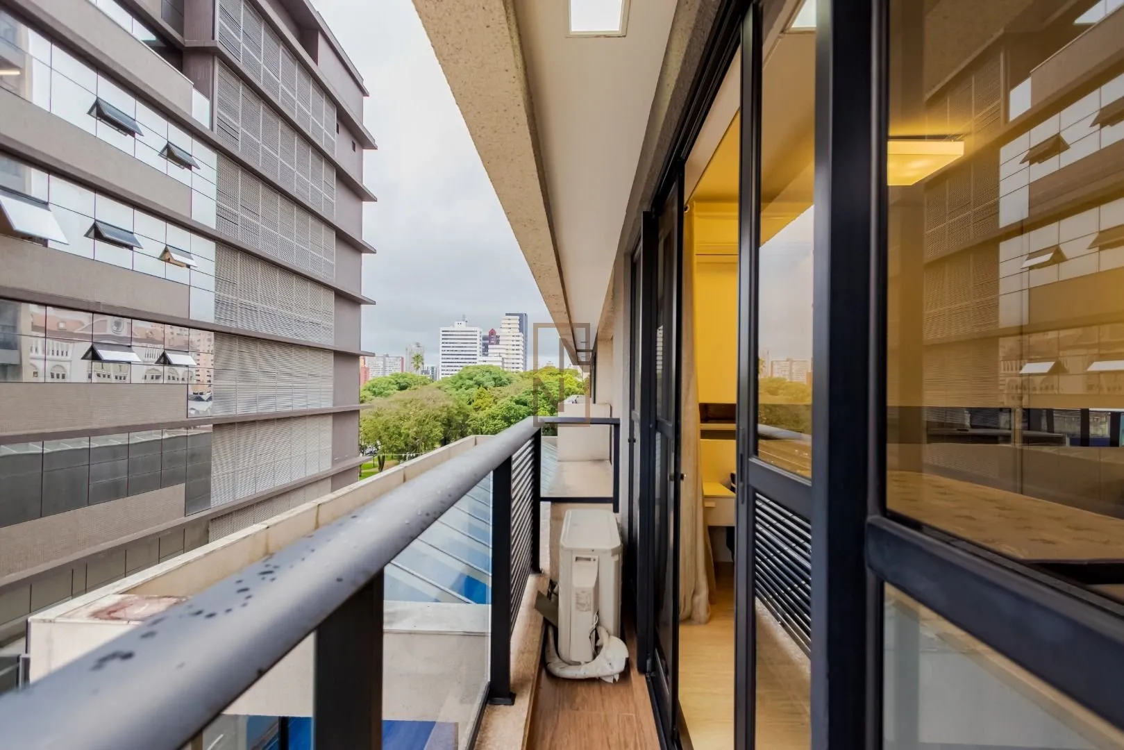 Apartamento mobiliado de 50 m² com 1 quarto e churrasqueira — photo 15