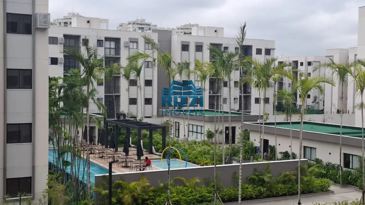 Apartamento com 2 quartos, 2 banheiros e cozinha fechada — photo 17