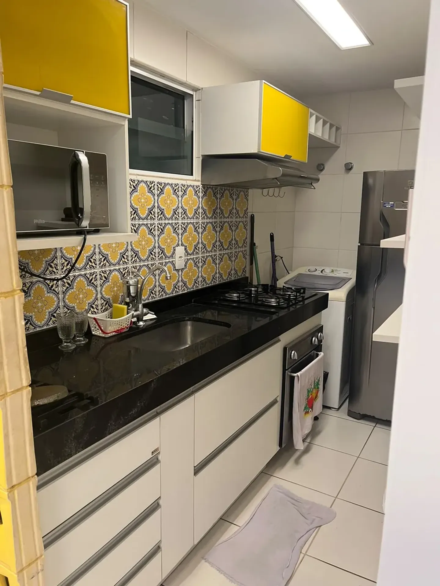 Квартира с 2 спальнями и рабочим местом — photo 2
