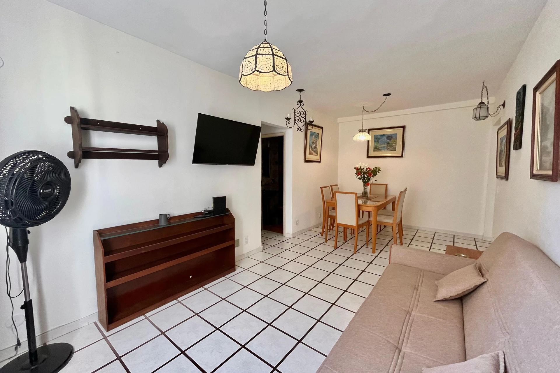 Apartamento mobiliado com 3 quartos e 2 banheiros — photo 12
