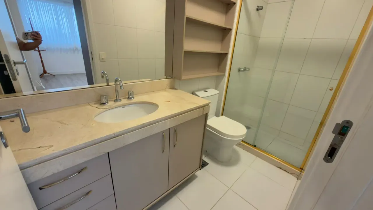 87 m² apartment with 2 bedrooms, enclosed balcony and garden — photo 26