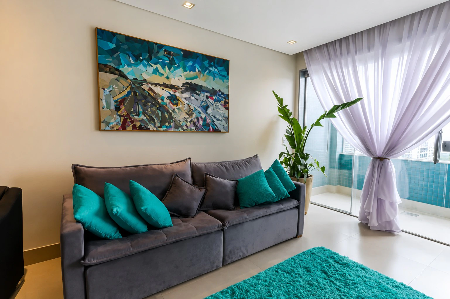 Furnished duplex penthouse, 180 m² with 3 bathrooms — photo 22
