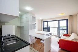 Furnished studio in a building with a sauna — photo 19
