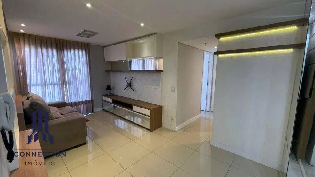 Apartamento mobiliado com 2 quartos e cozinha integrada — photo 3