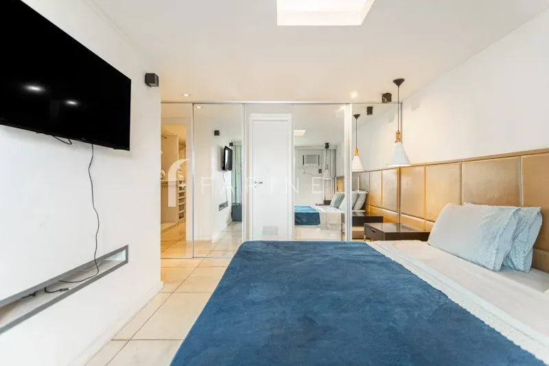 Cobertura mobiliada com deck, piscina e 163 m² — photo 2