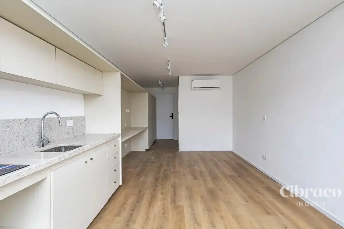 28.01 m² studio on the 3rd floor with air conditioning