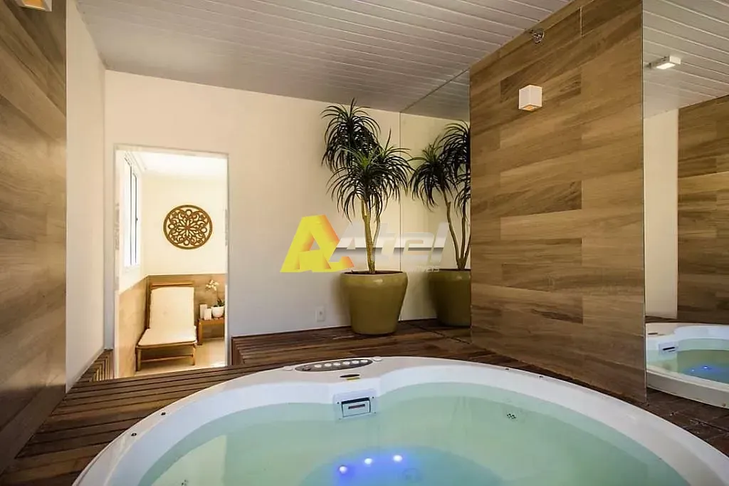 Apartamento de 2 quartos em condomínio com sauna — photo 24