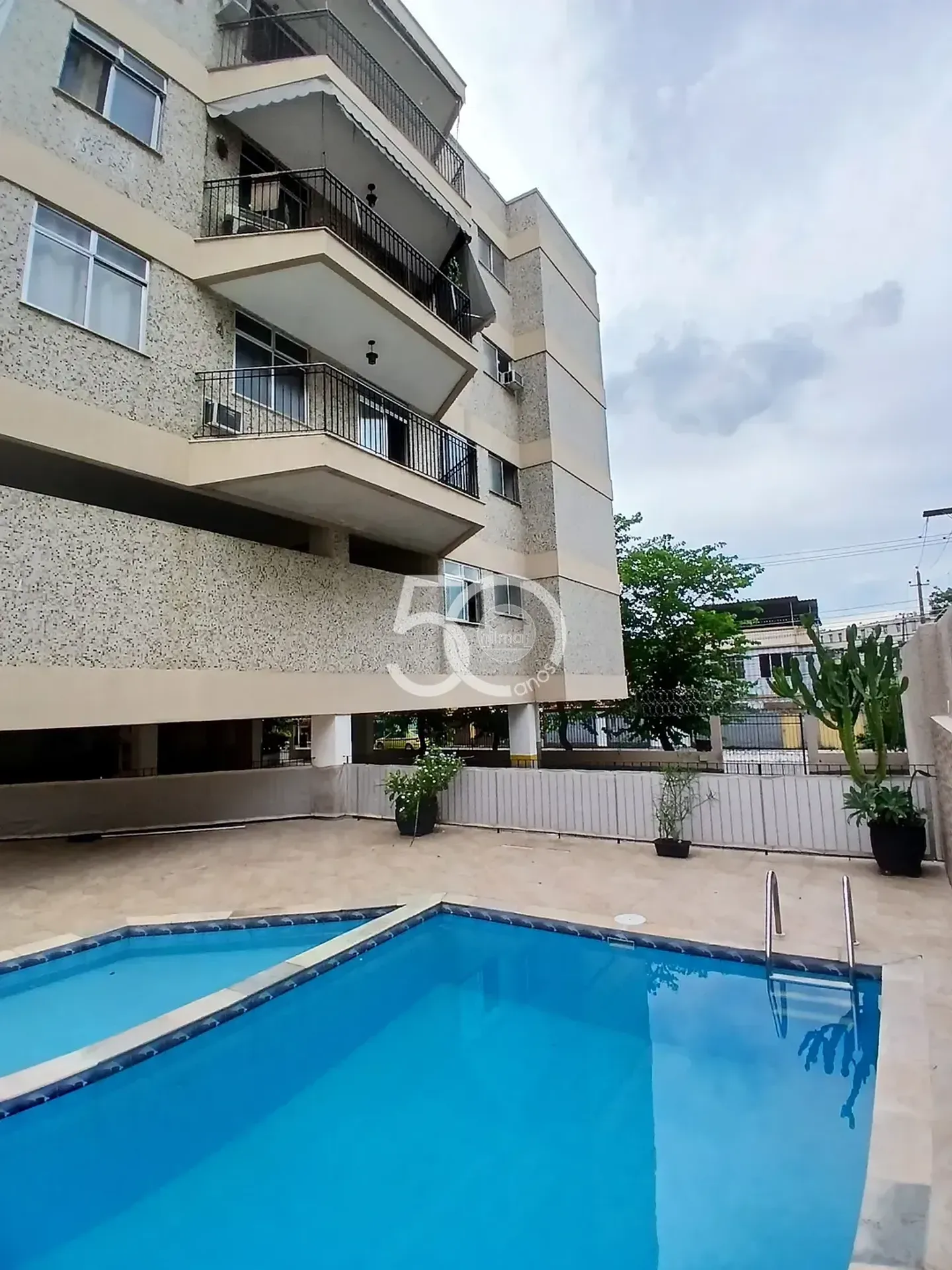 Departamento de 2 dormitorios en edificio con piscina — photo 35