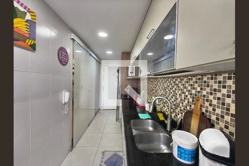 Apartamento mobiliado, 140 m², com janelas do piso ao teto — photo 18