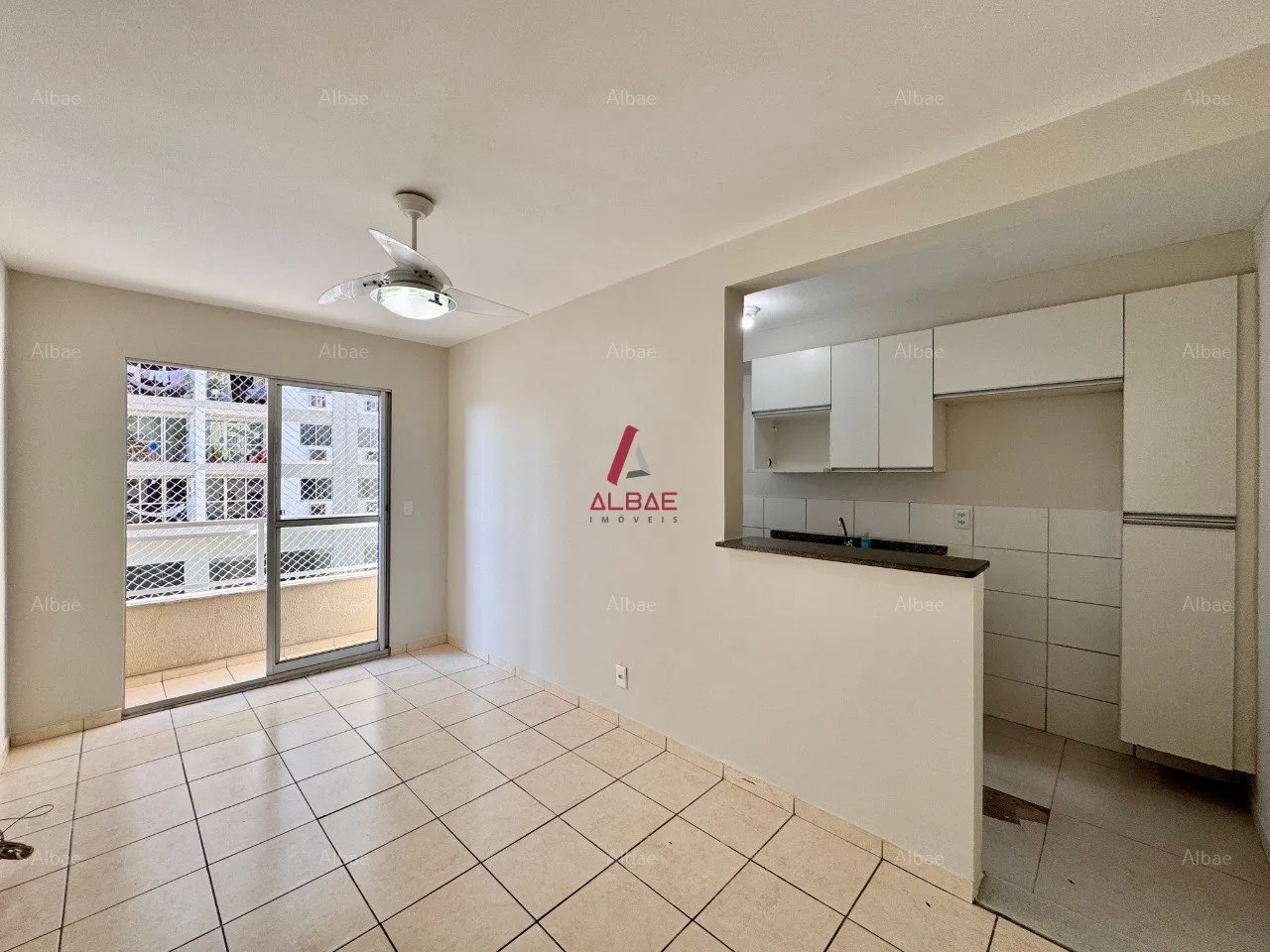 Unfurnished 2-bedroom apartment with en-suite, 47 m²