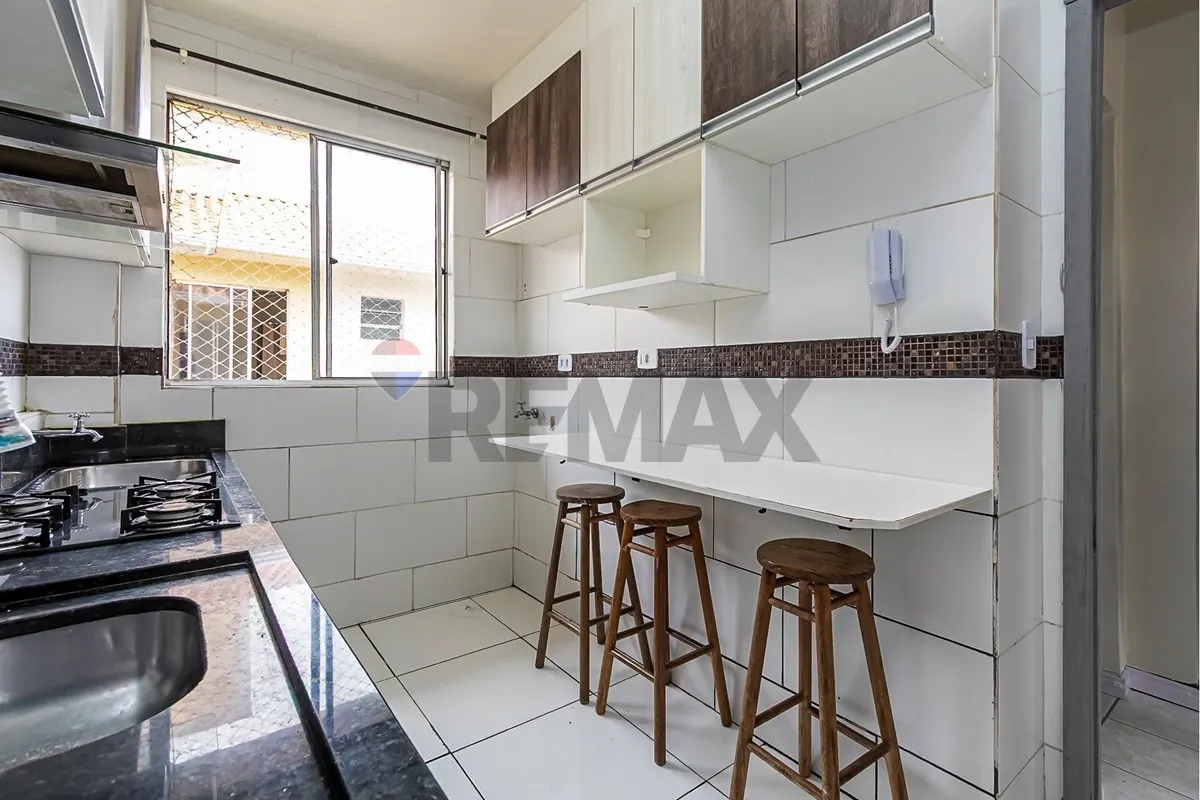Квартира 43 м², 2 спальні, Куритиба — photo 2