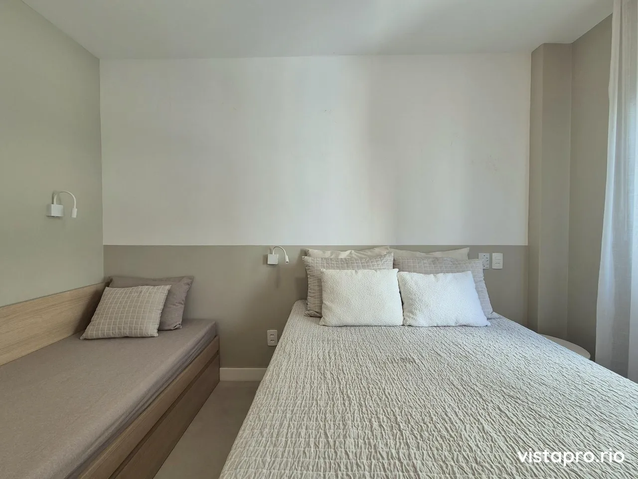 Apartamento de 3 dormitorios con 2 baños y 2 plazas — photo 16