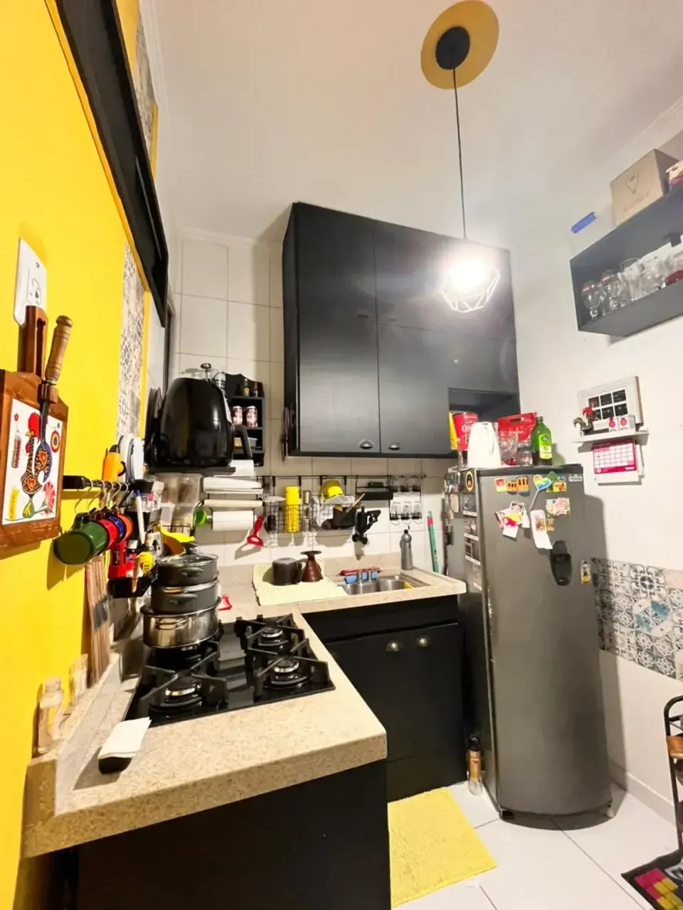 Apartamento mobiliado com 1 quarto e cozinha compacta — photo 2