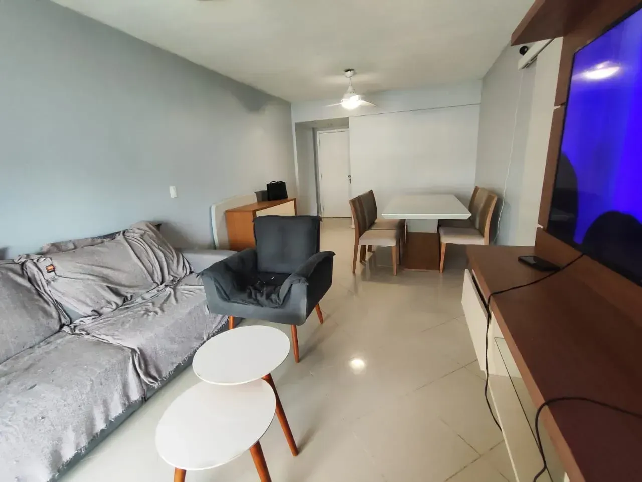 Furnished apartment with 3 bedrooms and 2 bathrooms — photo 22
