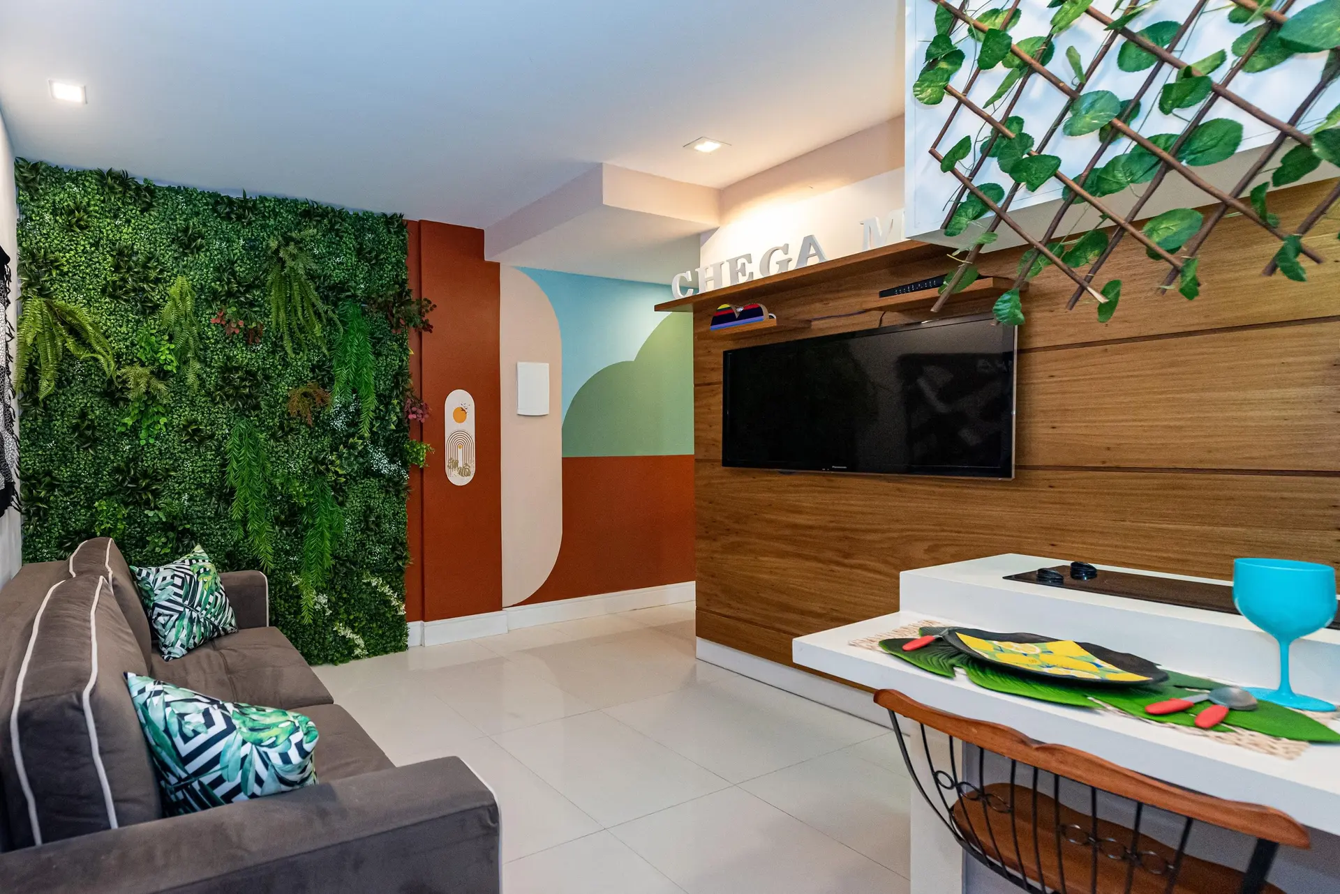 Furnished 1-bedroom apartment with 30 m² — photo 11