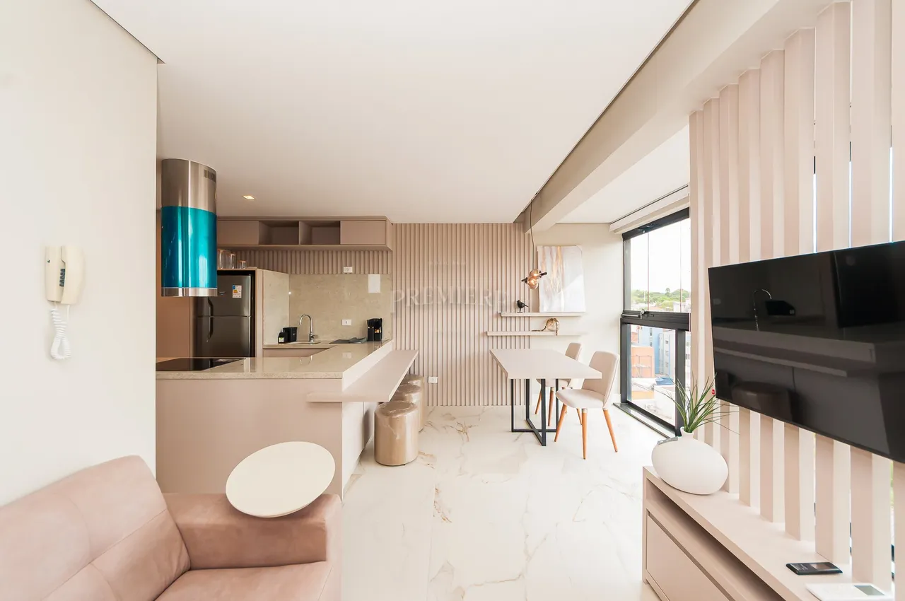 Furnished 1-bedroom apartment with 63 m² — photo 4