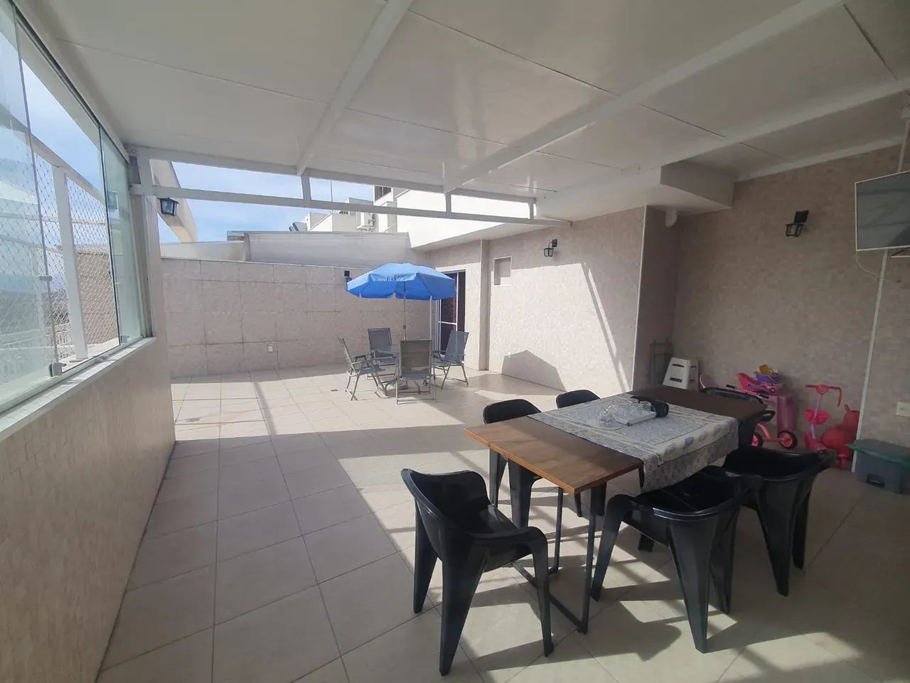 Furnished duplex penthouse with 2 bedrooms and open kitchen — photo 28