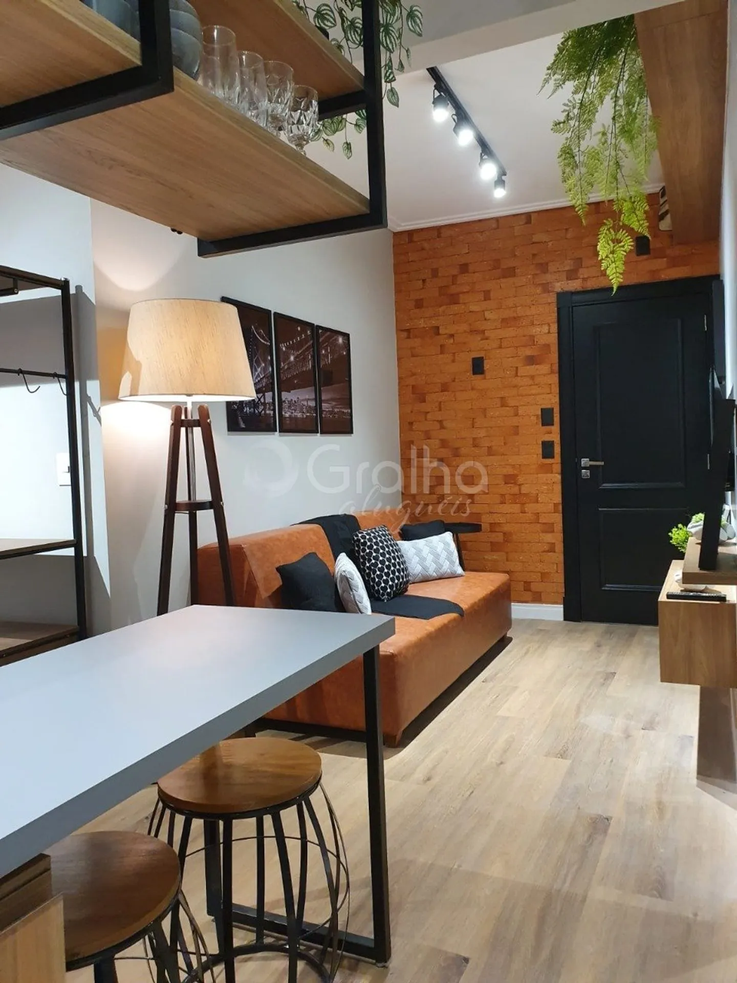 Apartamento de 30 m² com 1 quarto e sem vaga — photo 4