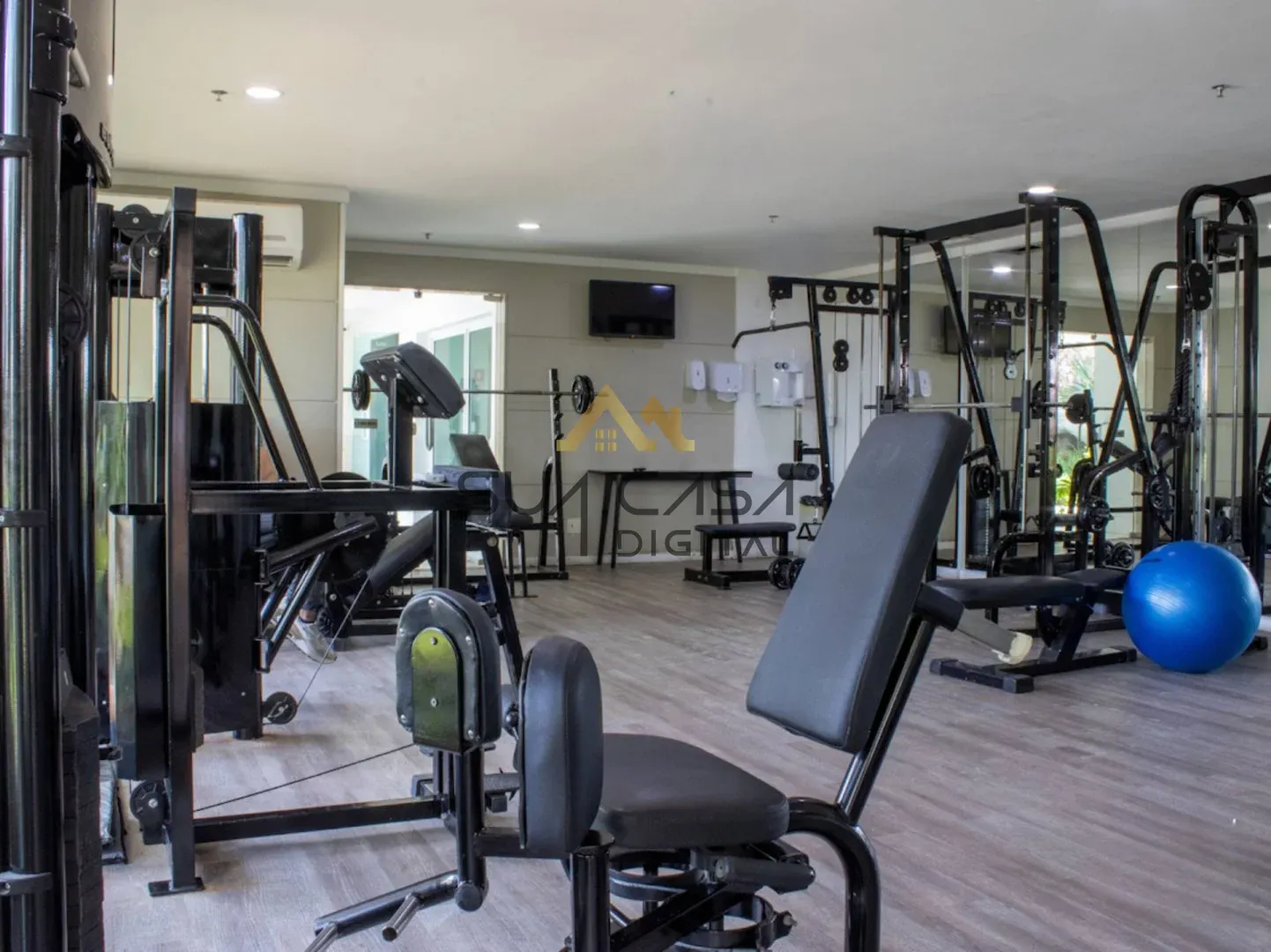 Apartamento mobiliado de 1 quarto com varanda envidraçada — photo 26