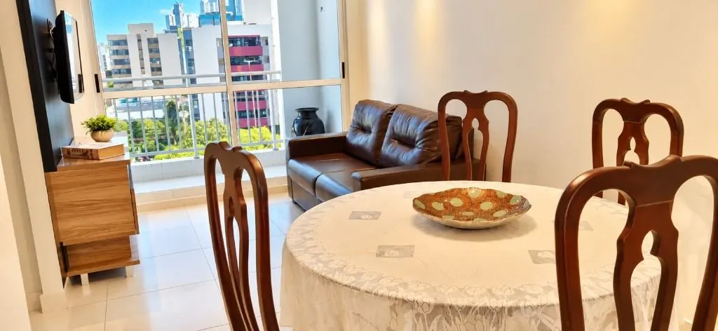 Furnished apartment, 59 m², with a private BBQ — photo 9