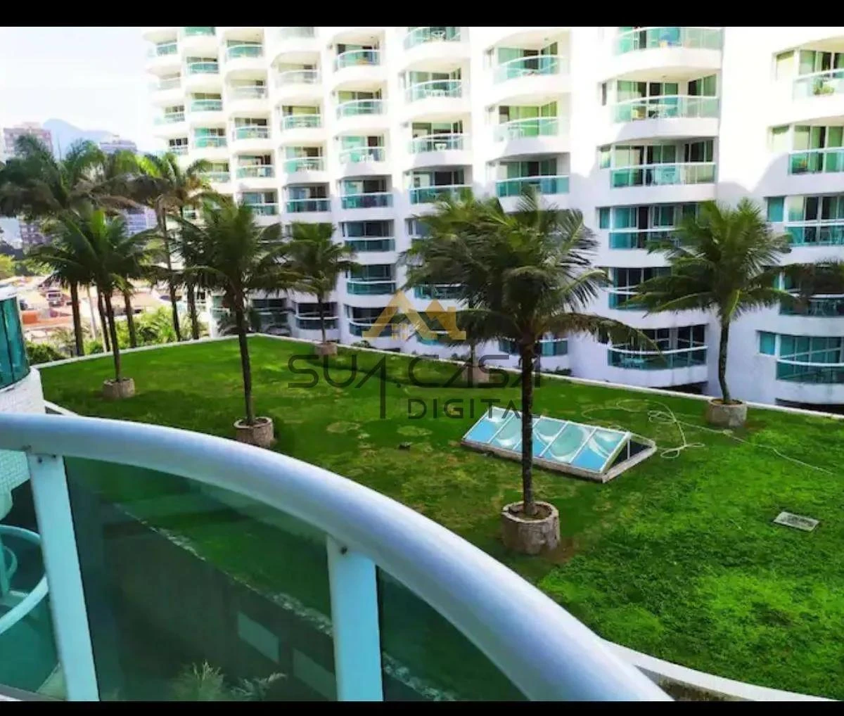 Furnished 53 m² apartment with 1 bedroom and enclosed balcony — photo 5
