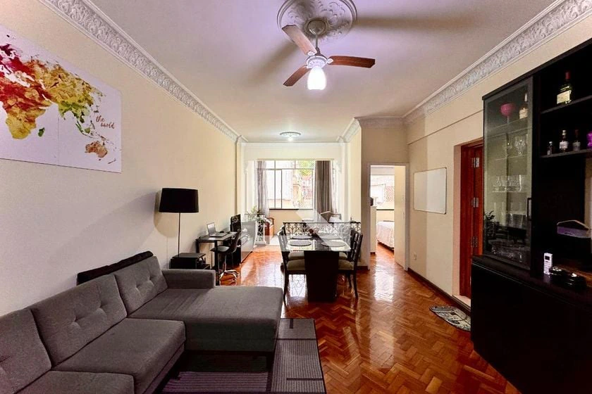 Apartamento mobiliado de 114 m² com 3 quartos e 2 banheiros — photo 7