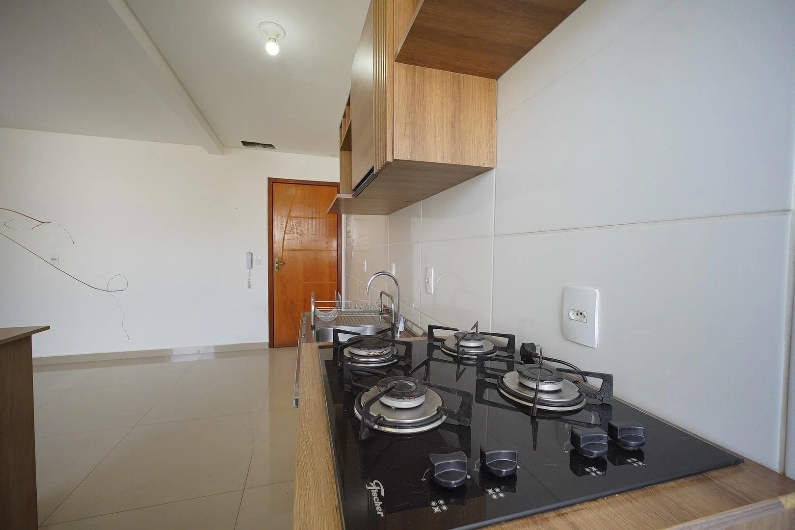 Квартира 65 м² с грилем на балконе и застеклённым балконом — photo 20