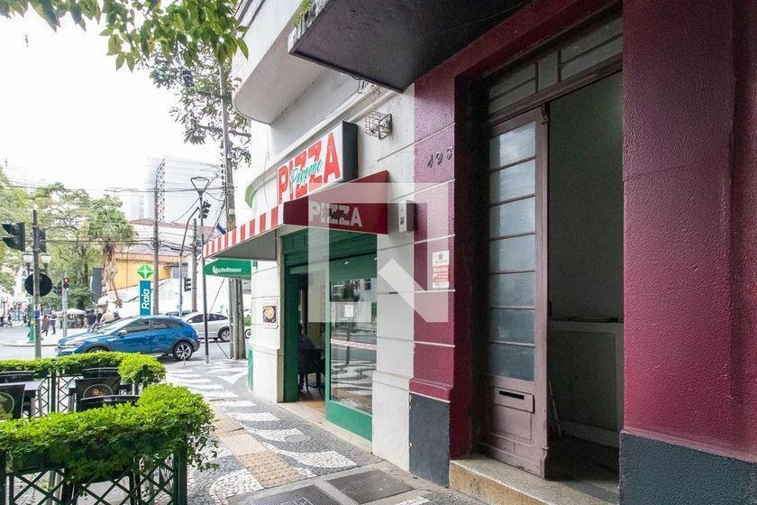 One-bedroom apartment with a washing machine in Curitiba — photo 27