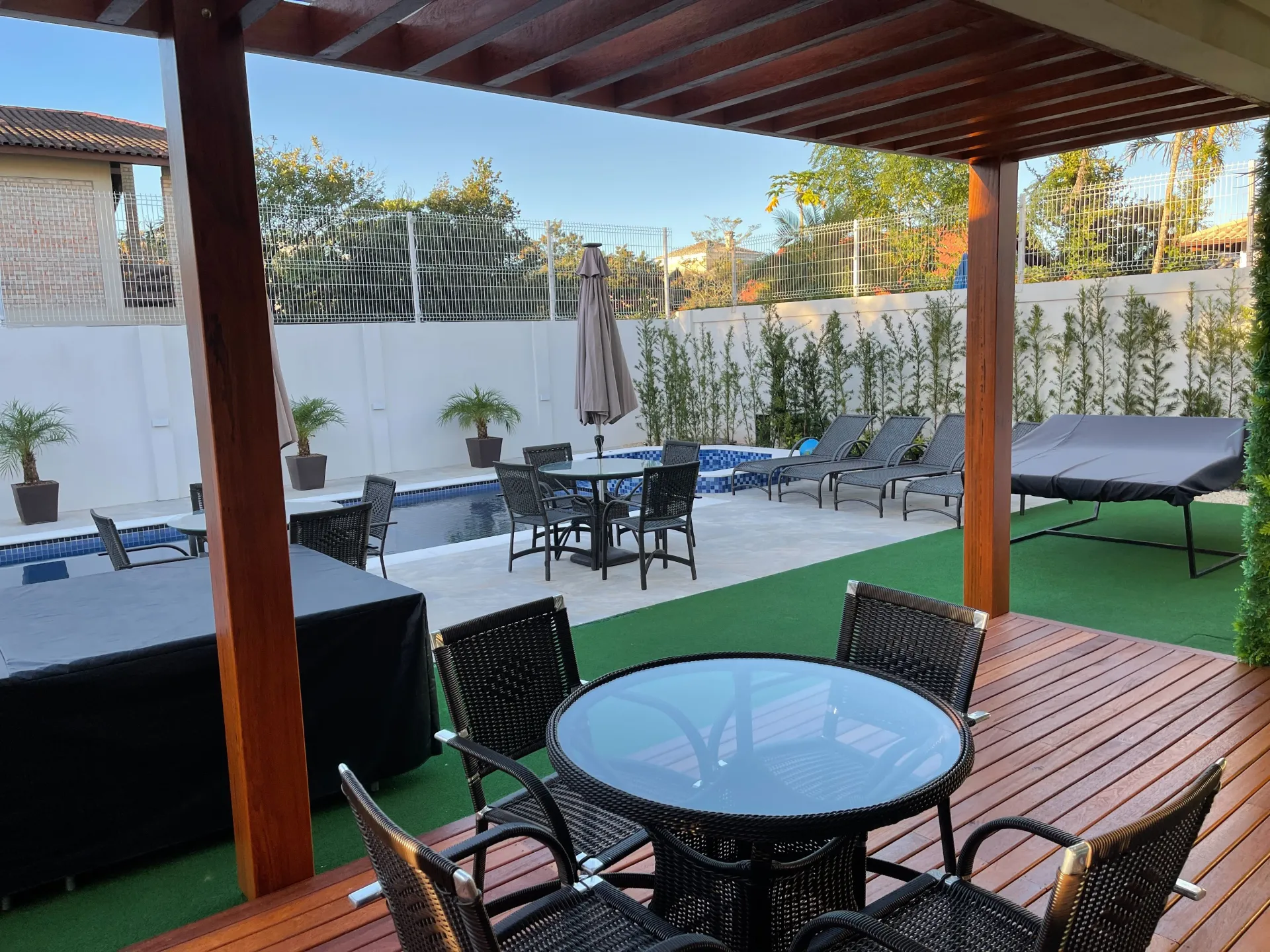 Casa mobiliada com 6 suítes e 8 banheiros, 3 vagas — photo 41
