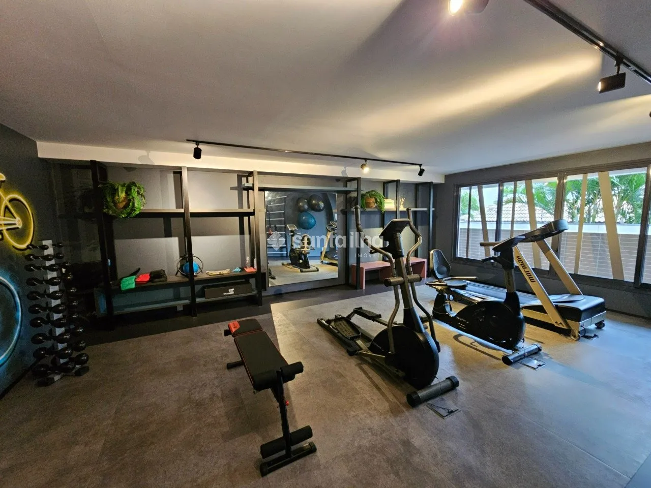 Меблированное студио 45 м² с 1 спальней и 1 местом — photo 19
