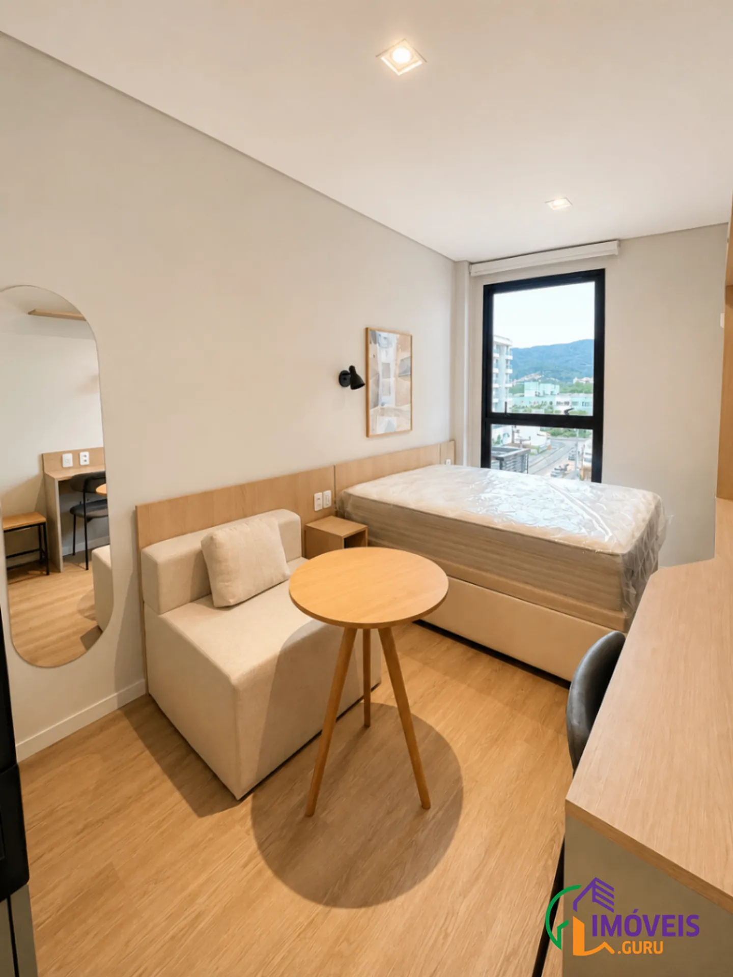 Квартира з меблями 1 спальня 25 м² і 1 ванна — photo 8