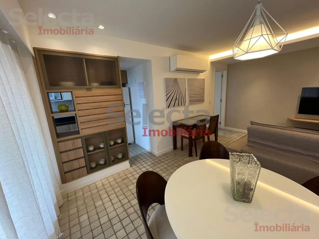 Furnished apartment with 2 bedrooms and 2 bathrooms — photo 11