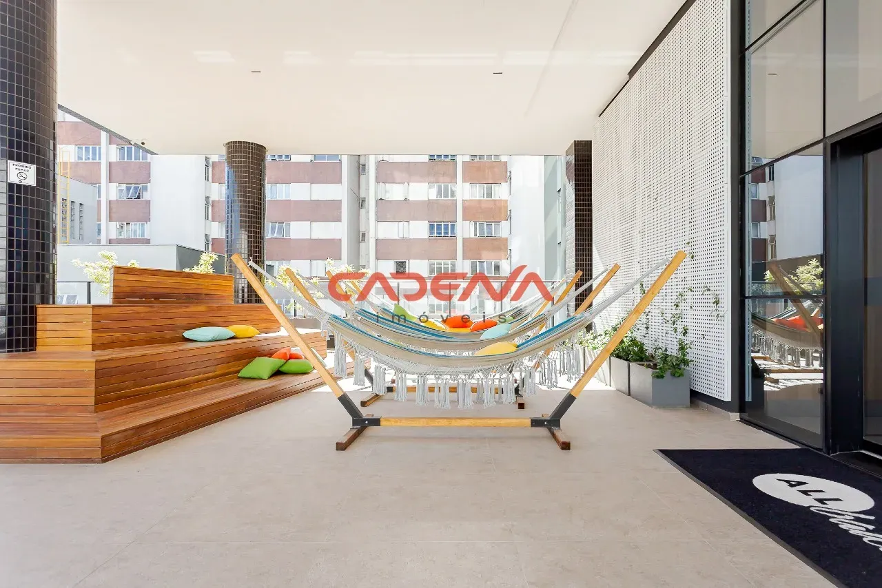 Furnished studio in a building with a gym — photo 16