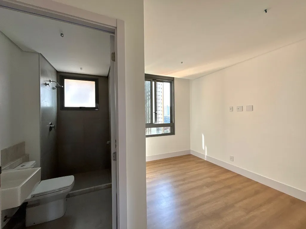 Apartamento mobiliado com 3 dormitórios e cozinha conceito aberto — photo 31