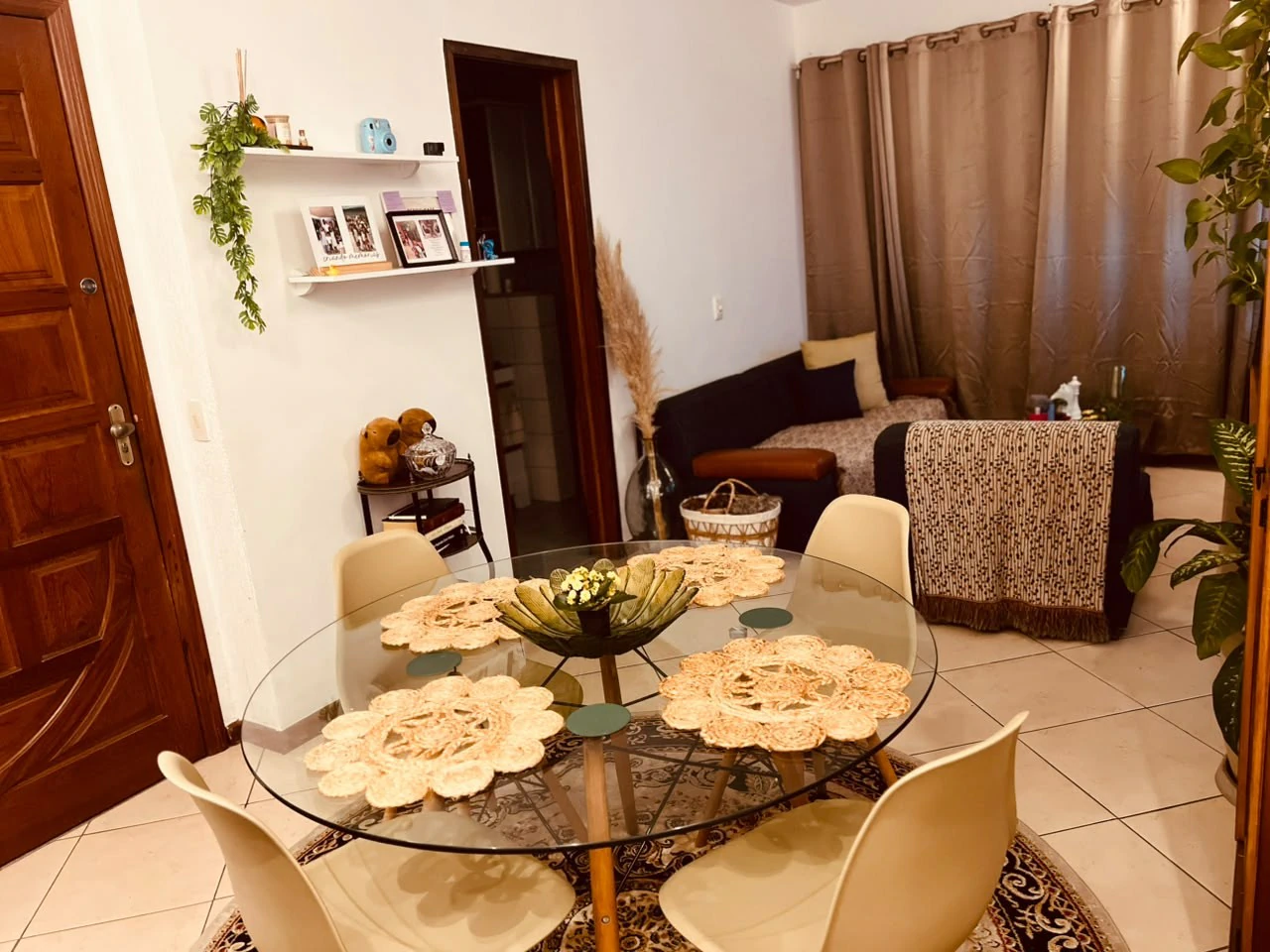 Furnished apartment, 60 m², with a home office — photo 14