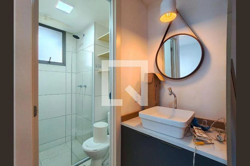 Apartamento mobiliado de 1 quarto com máquina de lavar — photo 11