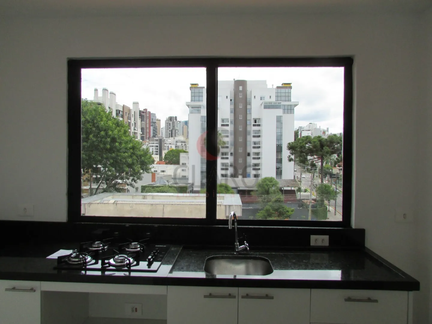 One-bedroom, 30 m² apartment in Curitiba