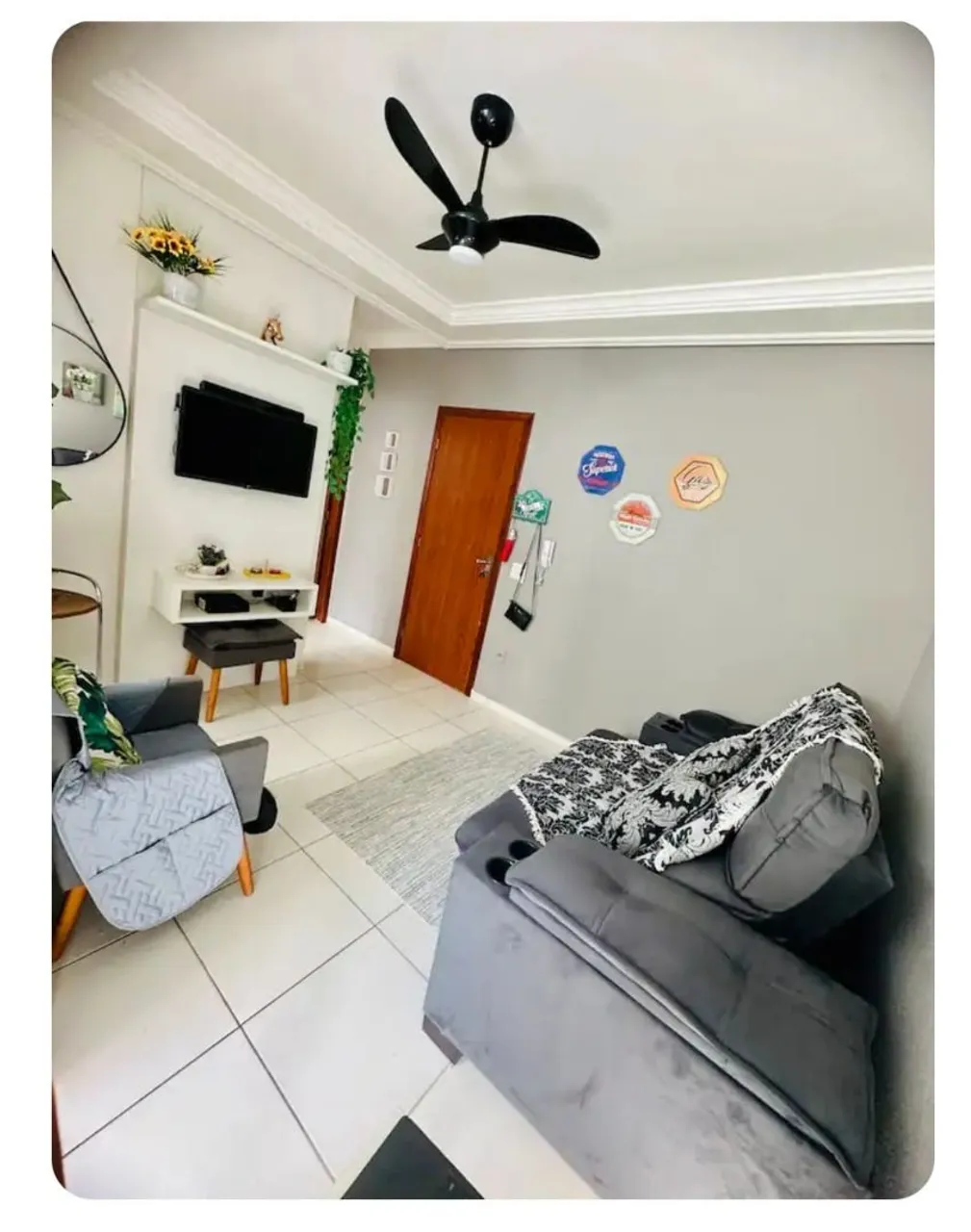 2-bedroom apartment with a washing machine in Florianópolis — photo 7