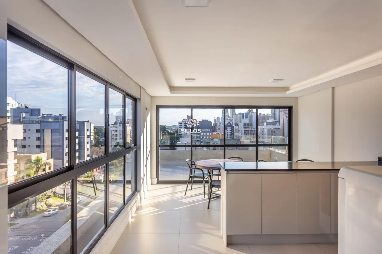 1-bedroom apartment with 42 m² and a compact kitchenette — photo 12