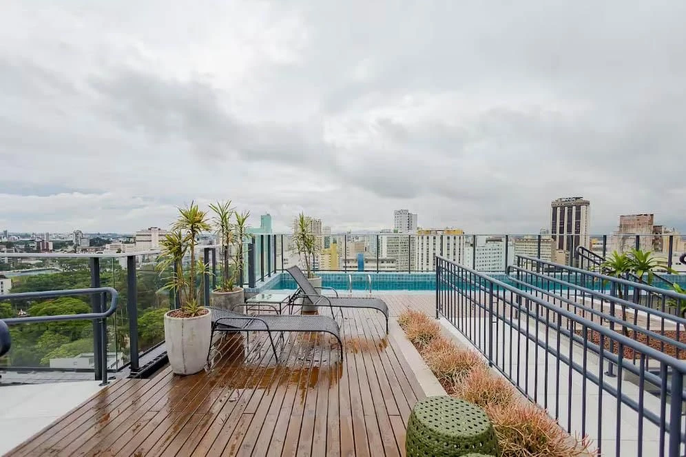 Apartamento mobiliado de 1 quarto com máquina de lavar — photo 28