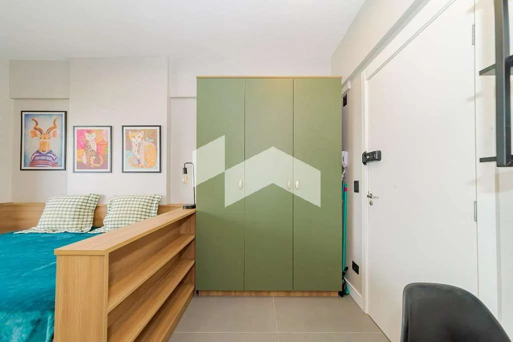 Furnished studio, 21 m², with a home office — photo 7