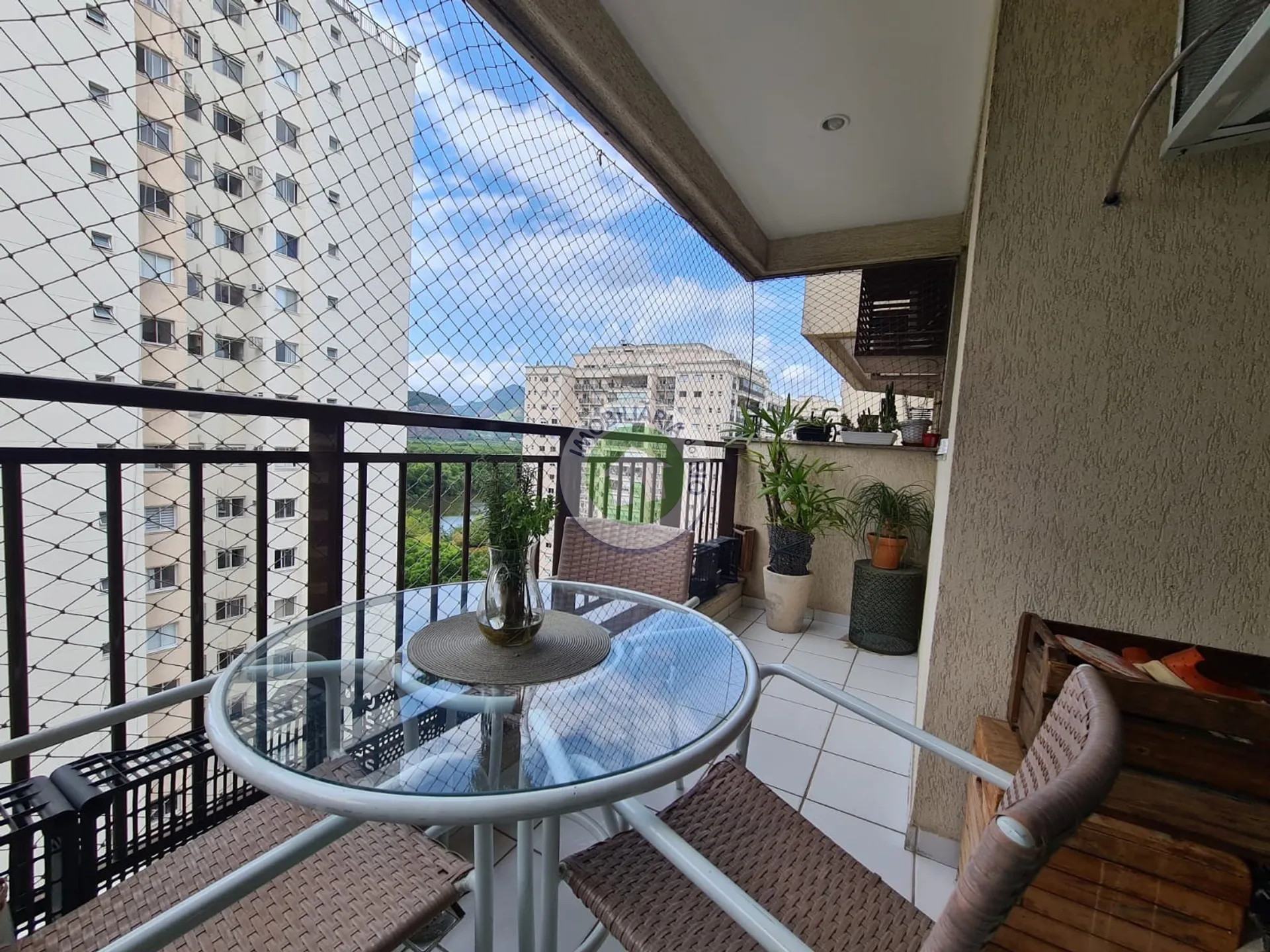 Apartamento mobiliado com cozinha integrada e 2 quartos — photo 22
