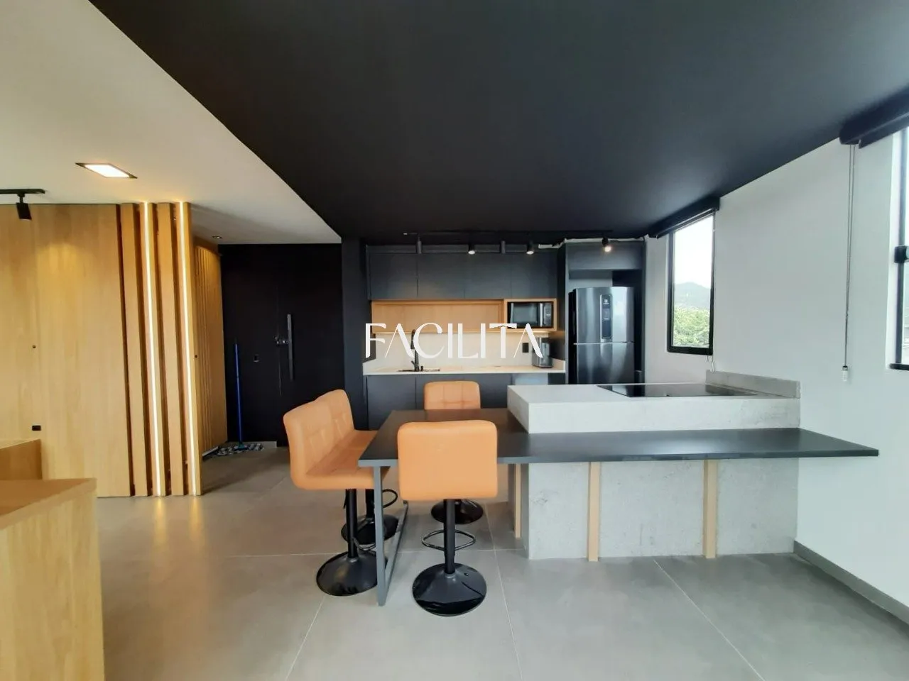 Меблированная мансарда 30 м² с 1 спальней — photo 28
