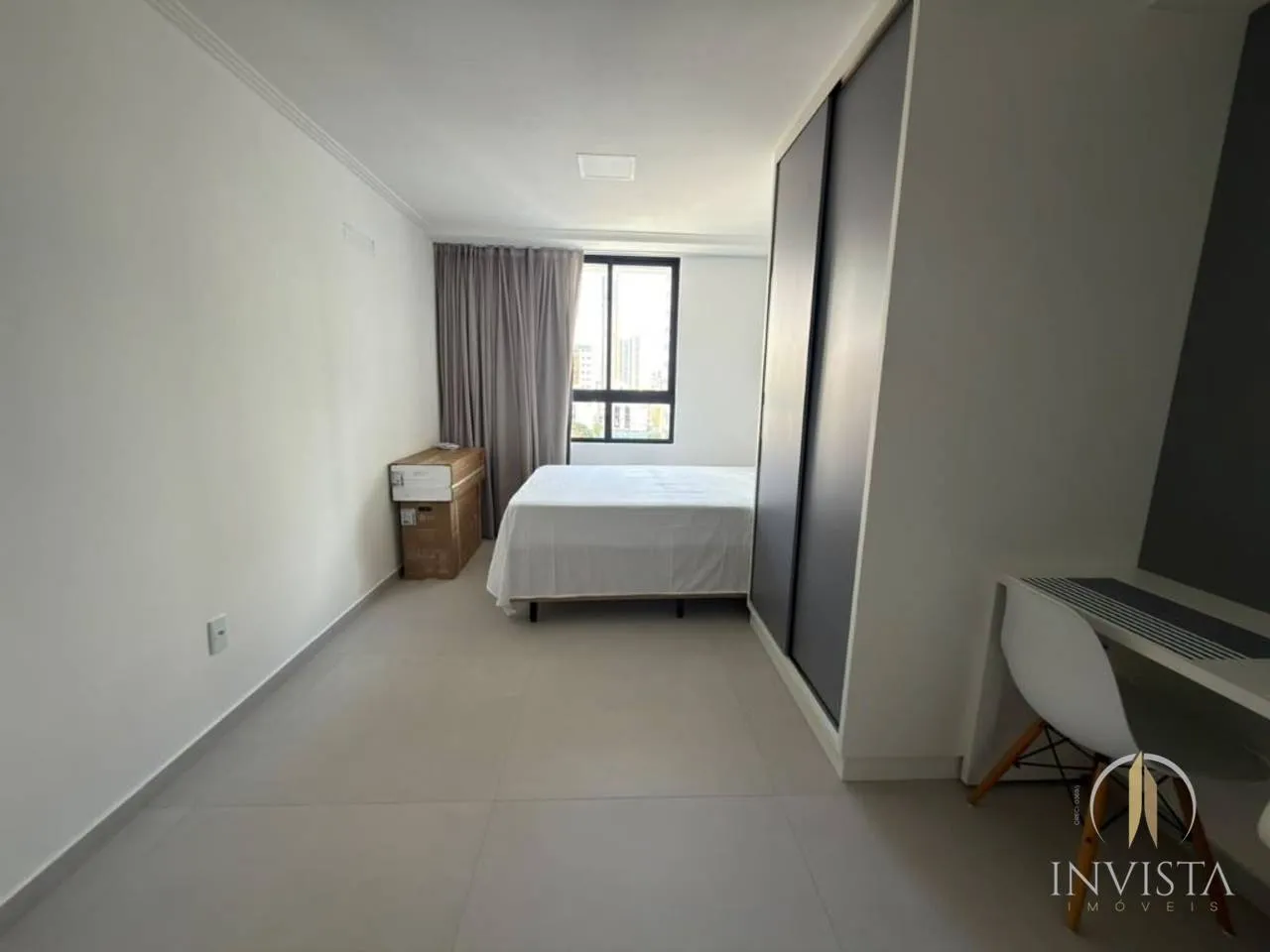 Apartamento mobiliado de 1 quarto em condomínio com piscina — photo 15