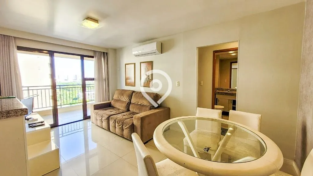 Apartamento mobiliado com 2 quartos e varanda — photo 5