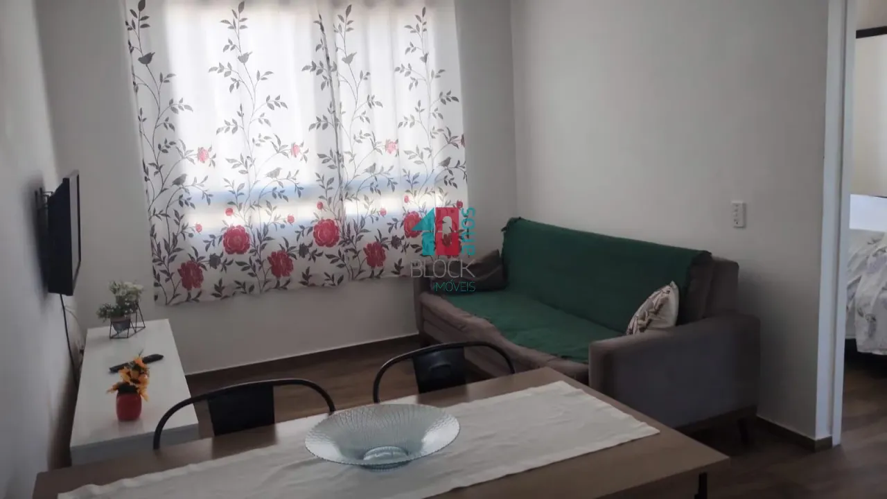 Furnished apartment with open kitchen and 2 bedrooms — photo 10