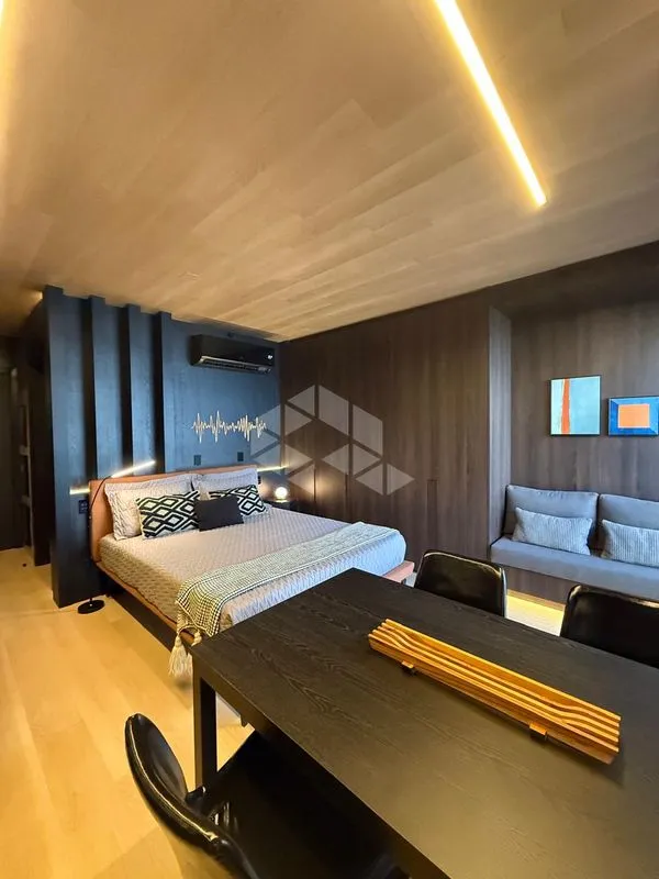Studio de 33 m² com 1 quarto e 1 vaga coberta — photo 17