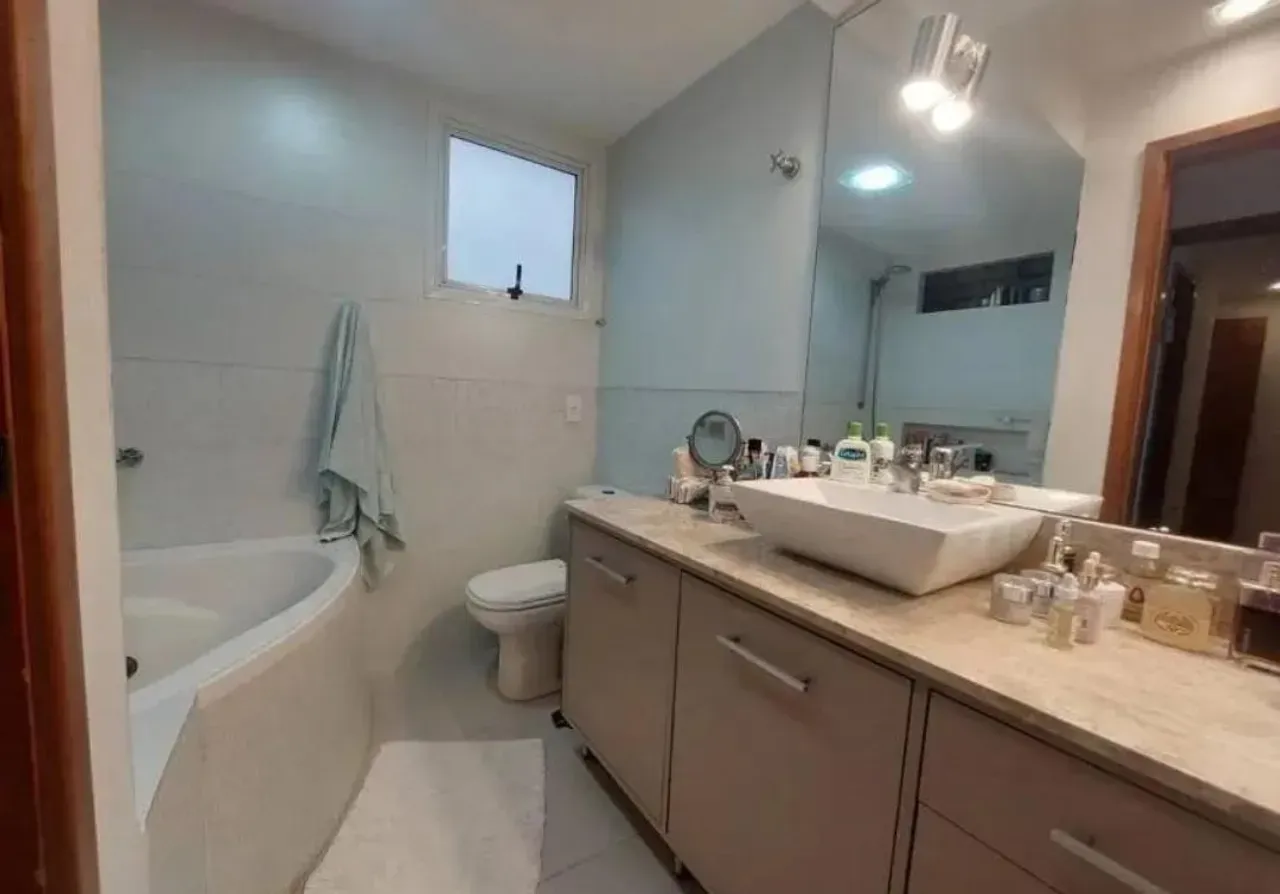 Furnished apartment with an enclosed glass balcony — photo 21