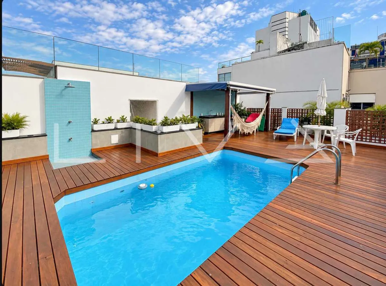 Triplex penthouse with 3 bedrooms and balcony grill — photo 9