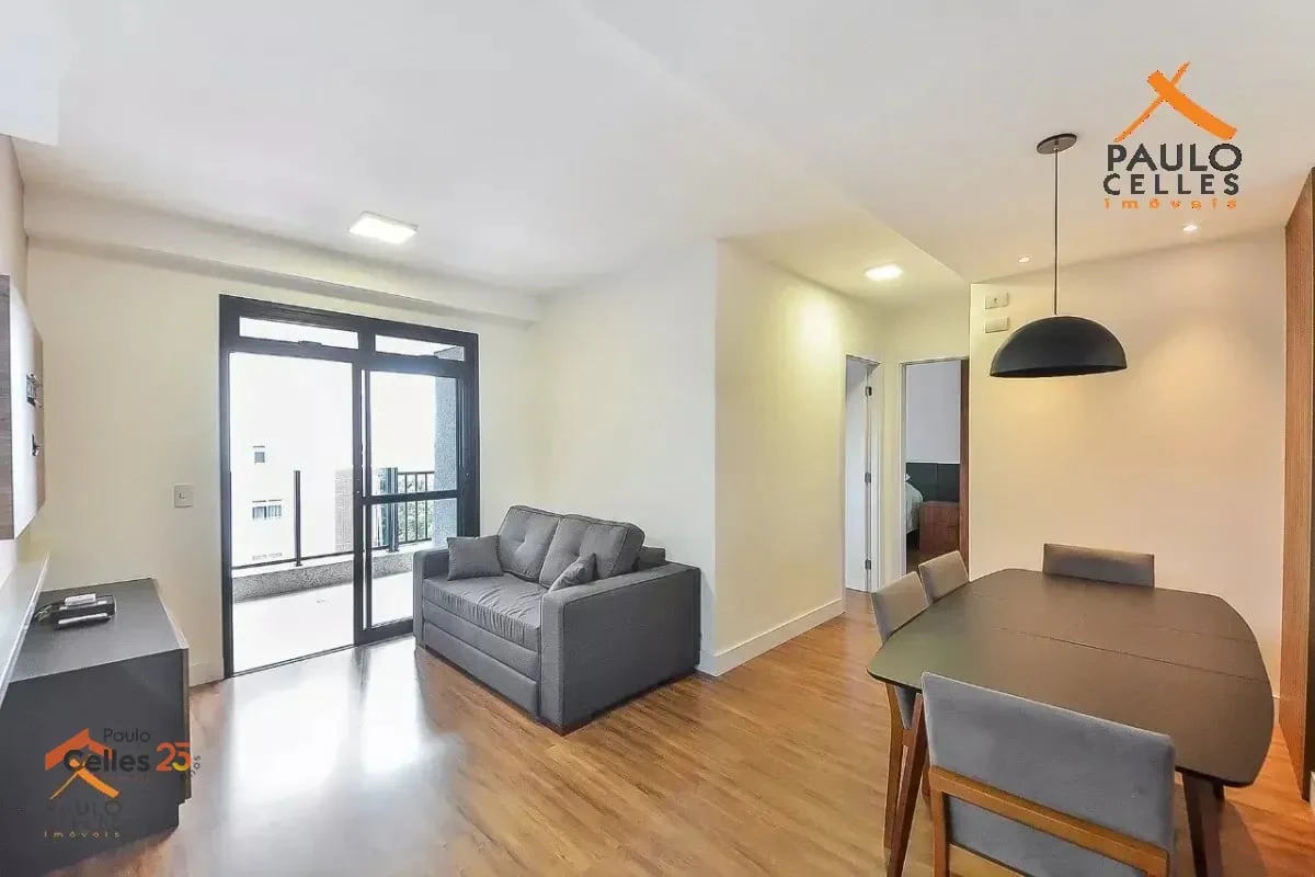 Home office in a 2-bedroom apartment, 73 m² — photo 6